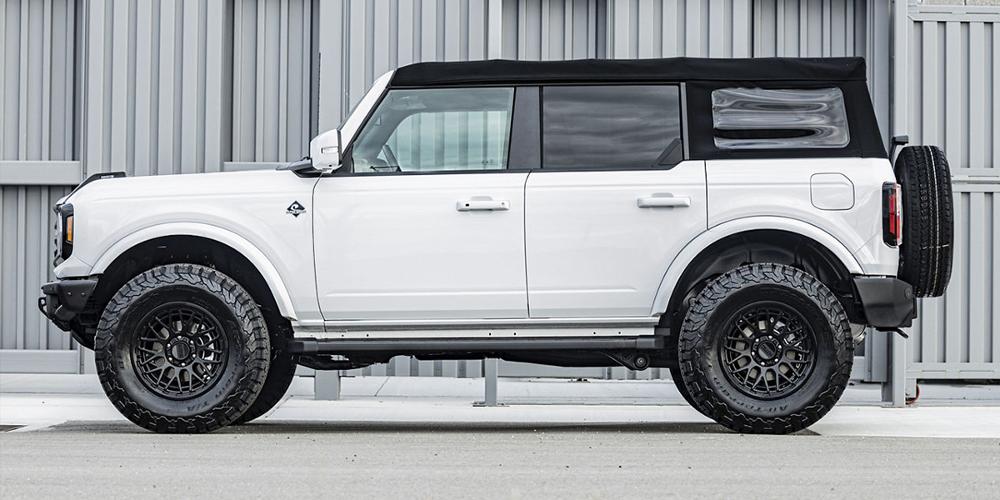 Ford Bronco KMC Wheels KM722 Technic